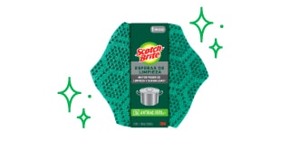 Empaque de producto fibra esferas de limpieza Scotch-Brite
