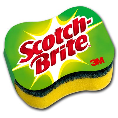Scotch-Brite® Fibra Esponja Multiusos  
