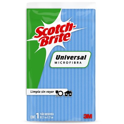 Paño de Microfibra Scotch-Brite® Universal
