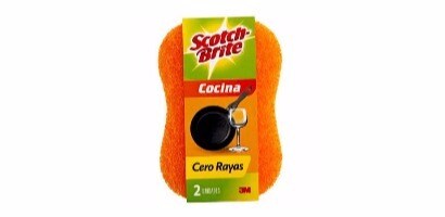 Esponja para limpeza de banheiro Scotch-Brite
