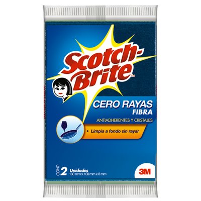 Scotch-Brite® Fibra Cero Rayas
