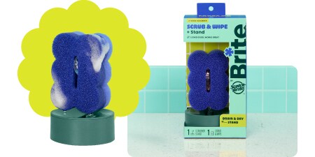 Producto fibra Scrub & Wipe Scotch-Brite
