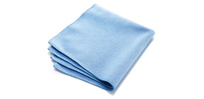 Streak-Free Mirror Cloth 
